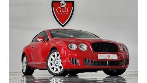 Bentley Continental GT 6.0L w12