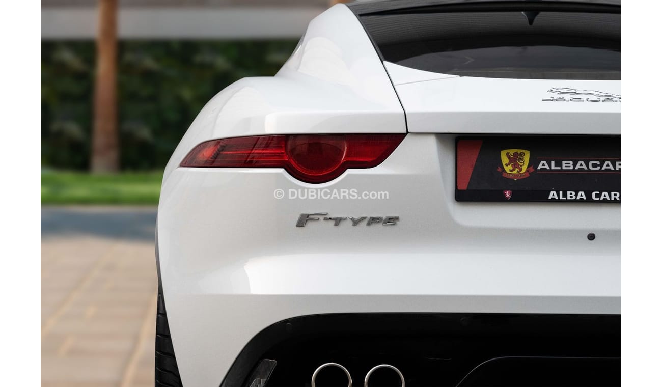 Jaguar F Type R-Dynamic | 4,037 P.M (4 Years)⁣ | 0% Downpayment | Excellent Condition!