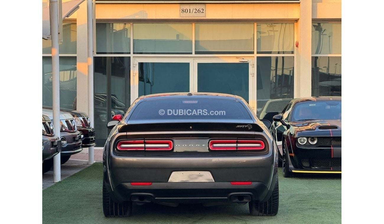 دودج تشالينجر DODGE CHALLENGER SRT HELLCAT 2019 GCC FULL SERVICE HISTORY PERFECT CONDITION