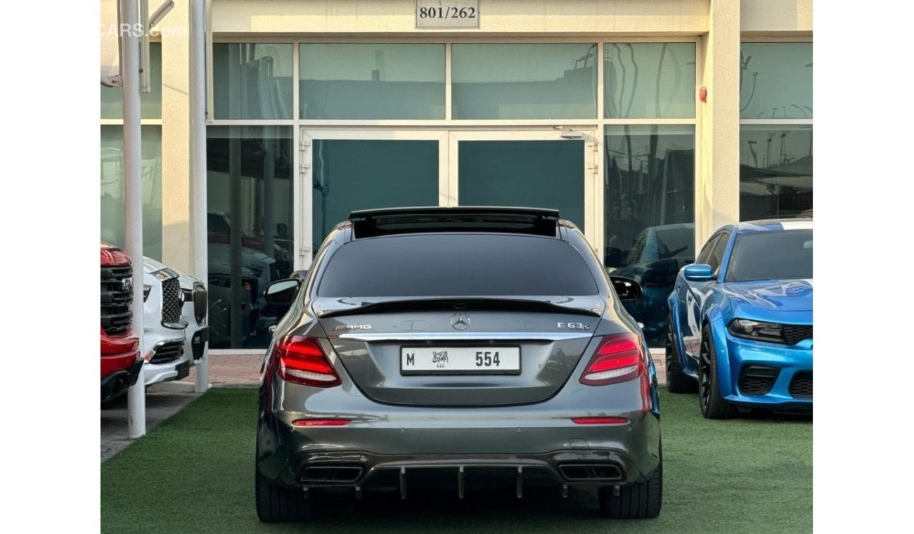 مرسيدس بنز E 36 AMG مرسيدس بنز E63S  امريكي بحاله ممتازه