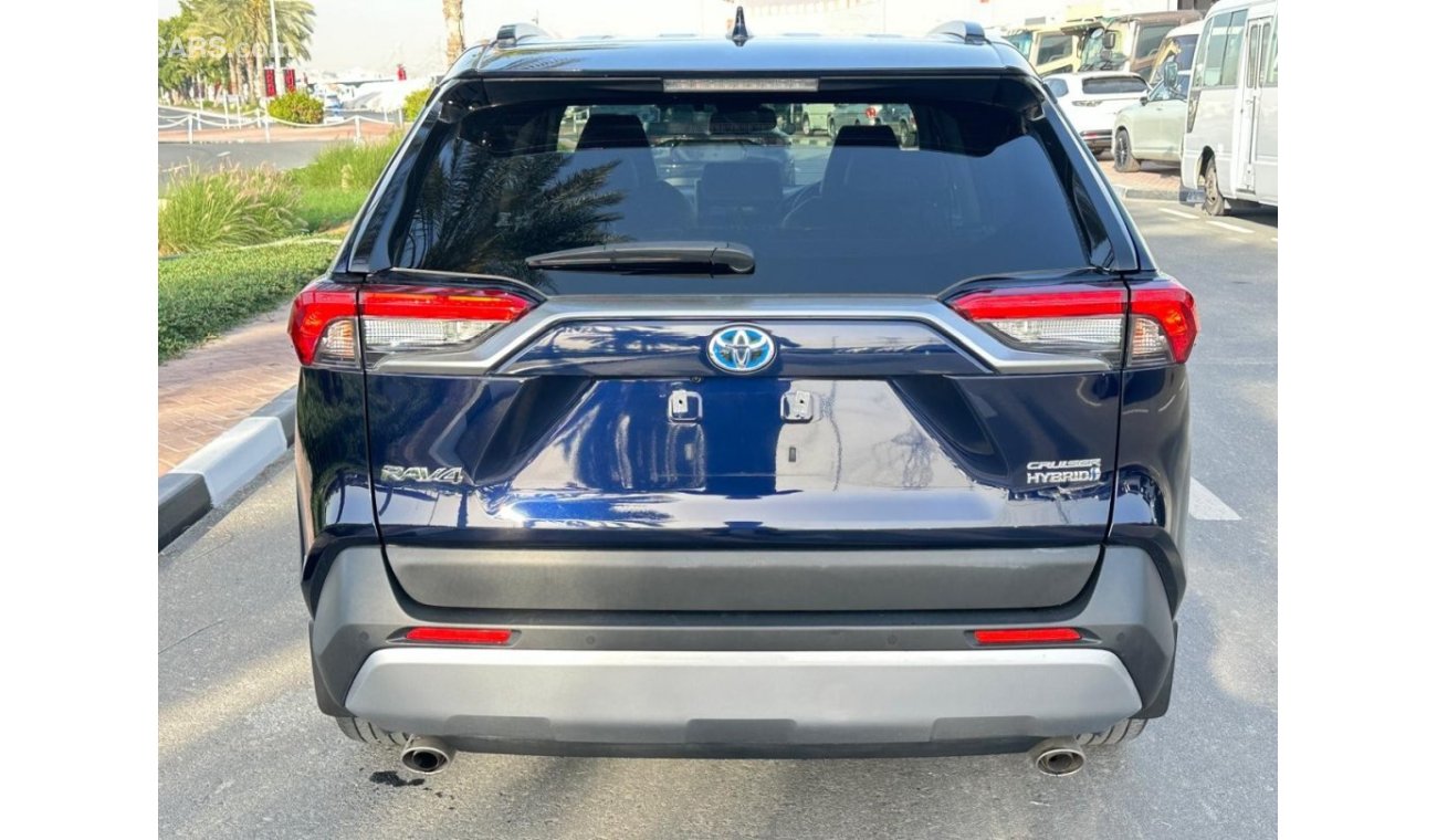 تويوتا راف ٤ Toyota Rav4 Hybrid 2020 Model Hybrid Full options