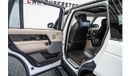 Land Rover Range Rover HSE 3.0L (375 HP) 2020-RANGE ROVER VOGUE HSE LONG WHEELBASE-GCC-FULL AGENCY HISTORY-WARRANTY AVAILAB