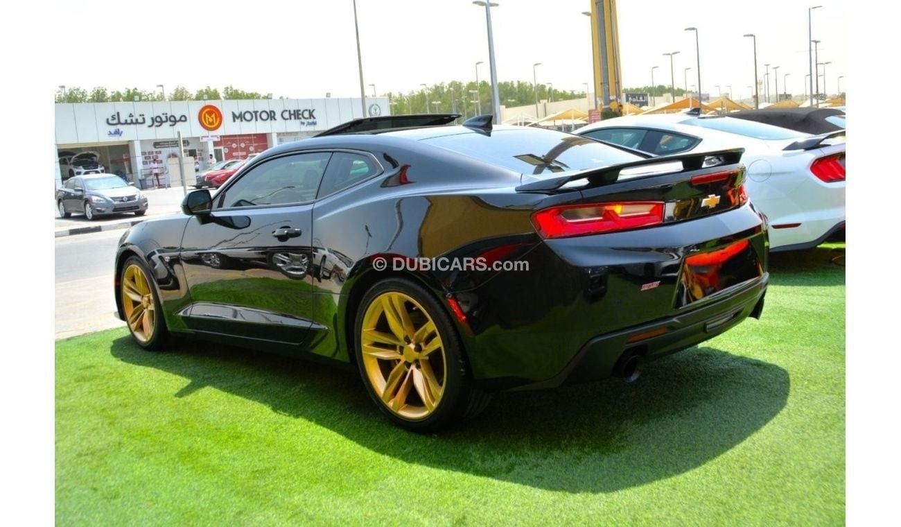 شيفروليه كامارو CAMARO --KOREAN--V8 SS 6.2L//FULL OPTION NO 1ZL1 KIT