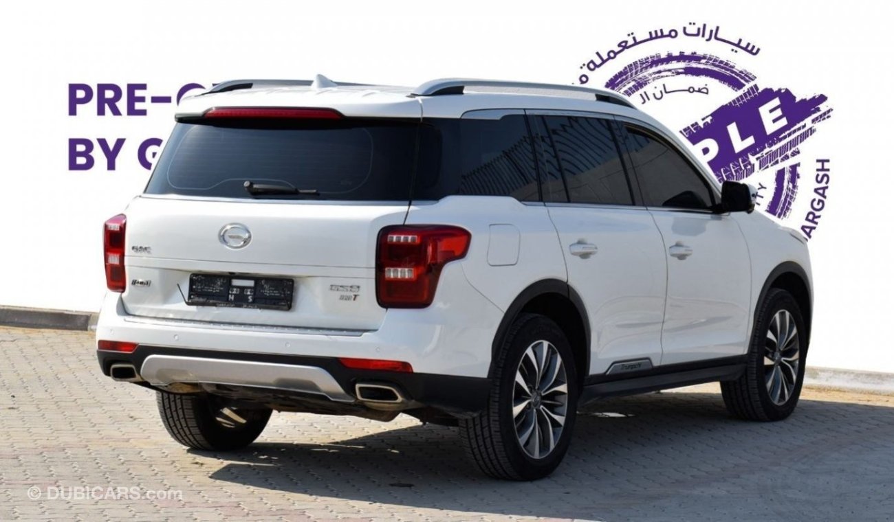 جي إي سي GS 8 GL 2.0T | 2020 | Warranty | Service History | Low Mileage