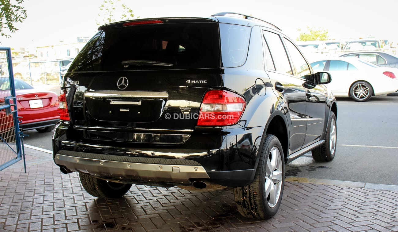 Mercedes-Benz ML 350 4 Matic