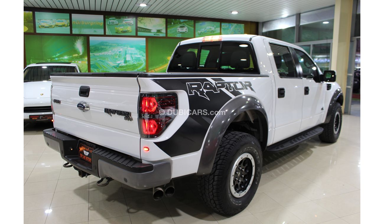 Used Ford Raptor 2013 For Sale In Dubai 251531 3638