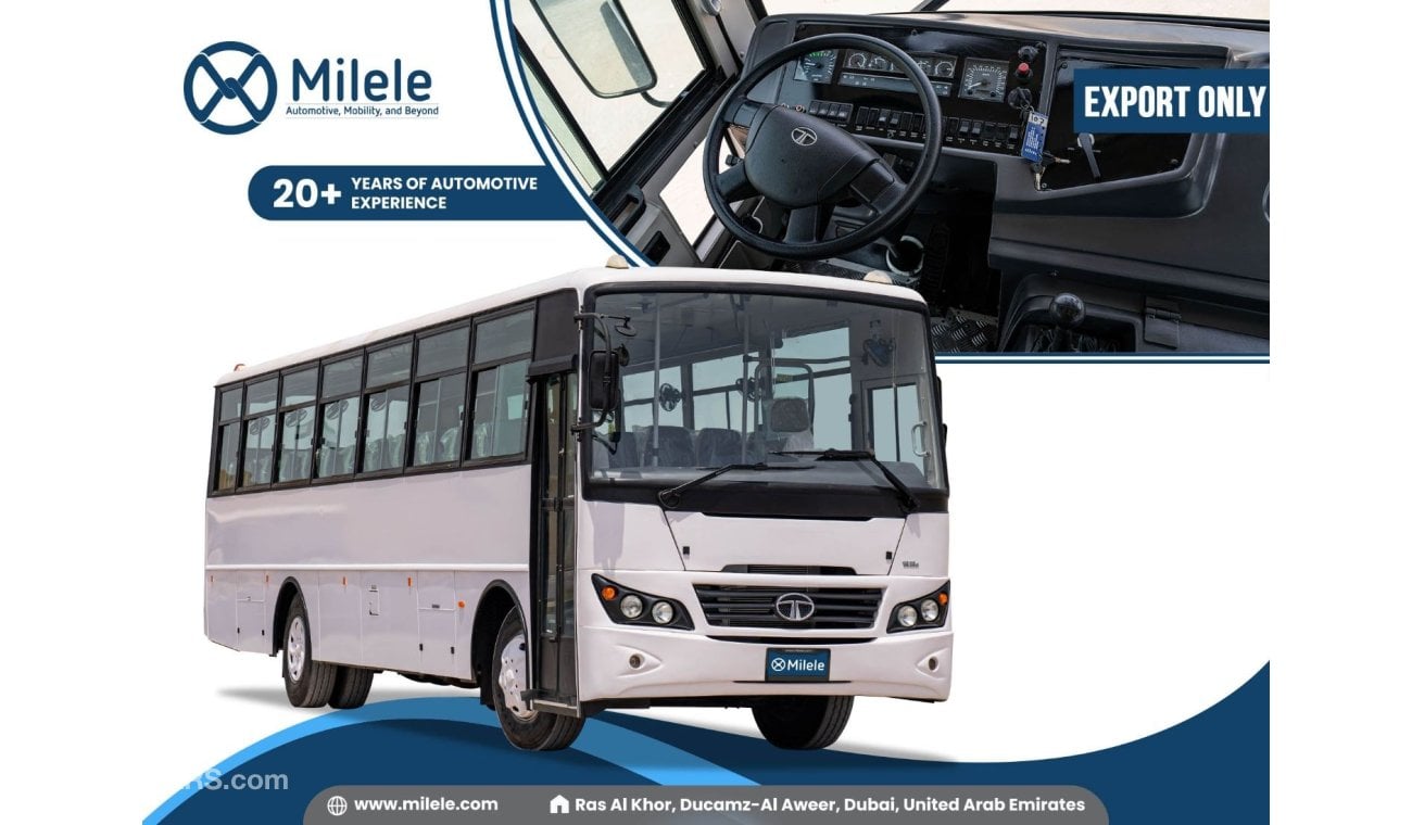 Tata LPO 1618 5.9L DIESEL 66-SEATER: 6-SPEED, FULL AIR BRAKES