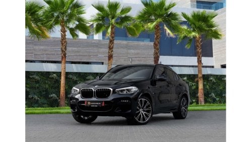 بي أم دبليو X4 xDrive 30i COUPE M-kit | 4,112 P.M  | 0% Downpayment | Full Agency Warranty and Service Contract