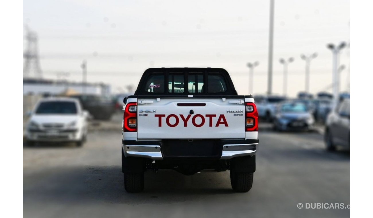 تويوتا هيلوكس TOYOTA HILUX .S.GLX. 2.4 DIESEL .AT.2024