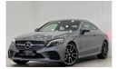 Mercedes-Benz C 200 Coupe 2021 Mercedes Benz C200 AMG Coupe, April 2026 Mercedes Warranty, Mercedes Service Pack, Low Kms, GCC