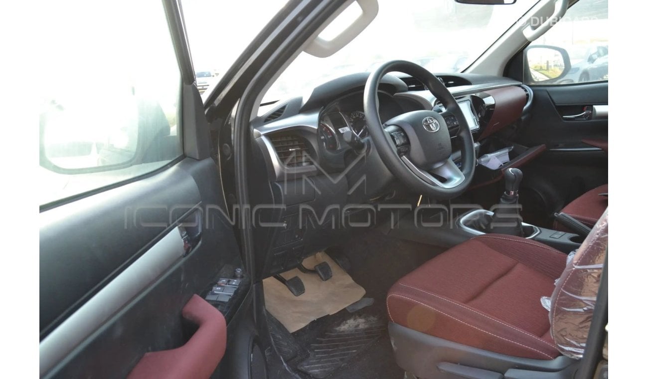 تويوتا هيلوكس 2024 TOYOTA HILUX DC 2.8L M/T 4X4 DIESEL