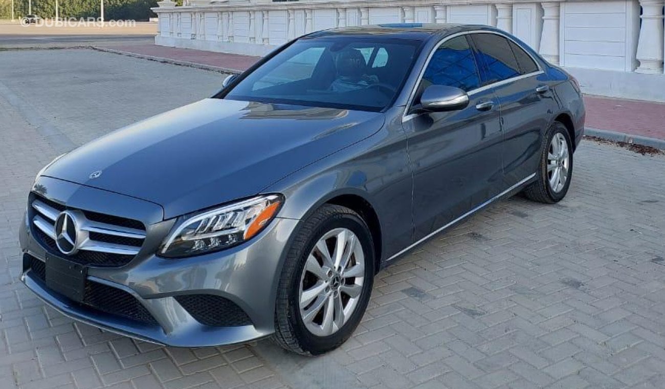 مرسيدس بنز C 300 4MATIC