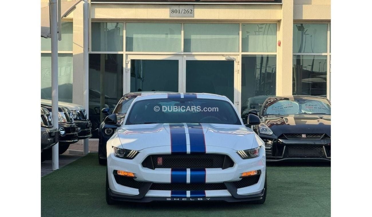 فورد موستانج شلبي GT350 فورد موستانج شيلبي  GT 350 خليجي 2018 صبغ وكالة تشييكات وكاله بحاله ممتازه بدون حوادث