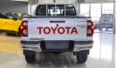 تويوتا هيلوكس 2024 Model Toyota Hilux DC, 2.7L Petrol, 4WD M/T