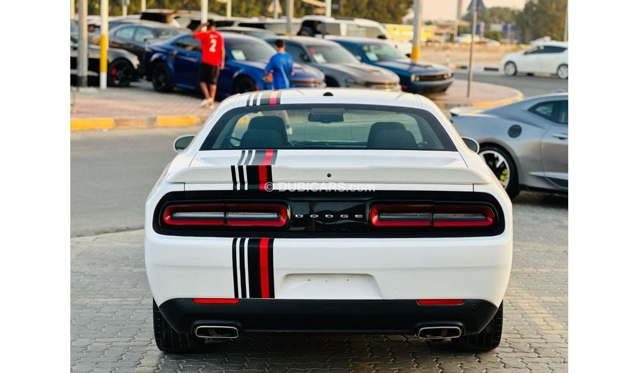 دودج تشالينجر GT 3.6L I Monthly AED 1320/- | 0% DP | Fog Lights I Paddle Shifters I Control Control I # 05730