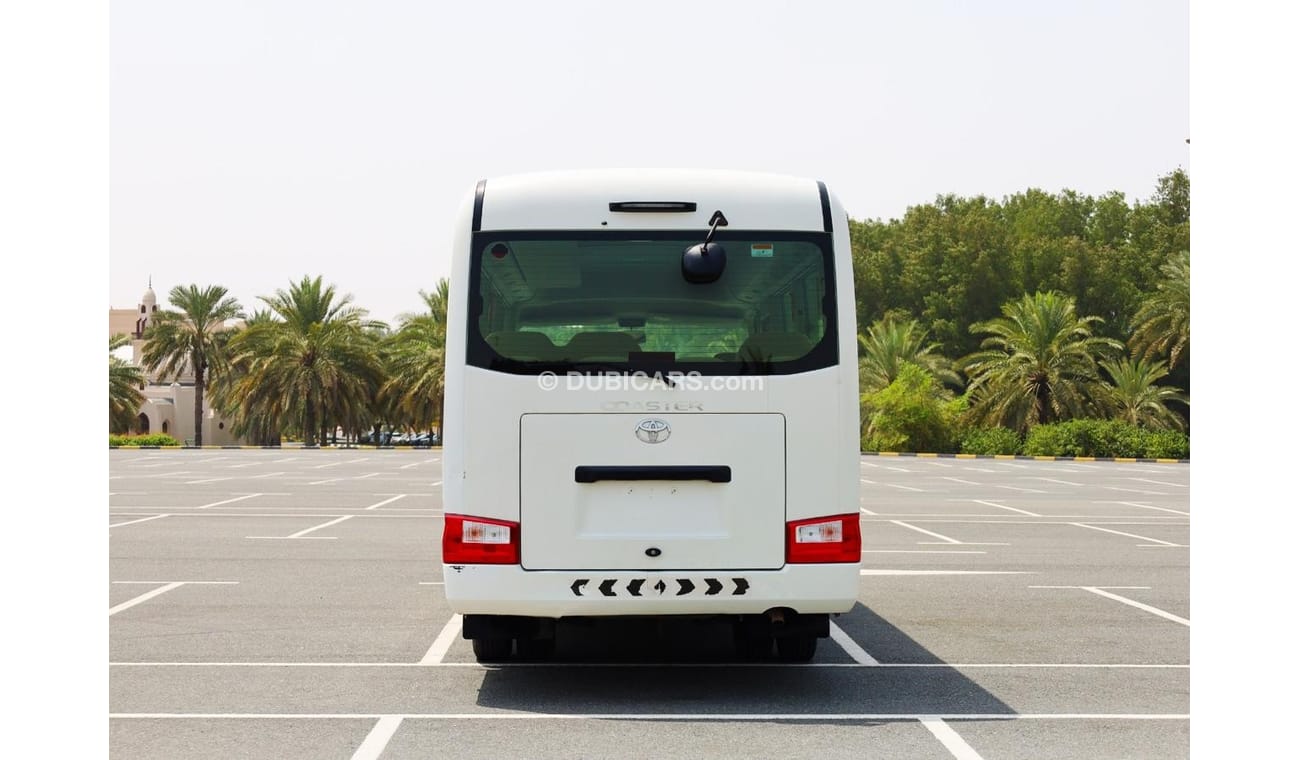 تويوتا كوستر 2.7L (23-Seater) Petrol 5 Speed MT / Ready to Drive / Book Now!