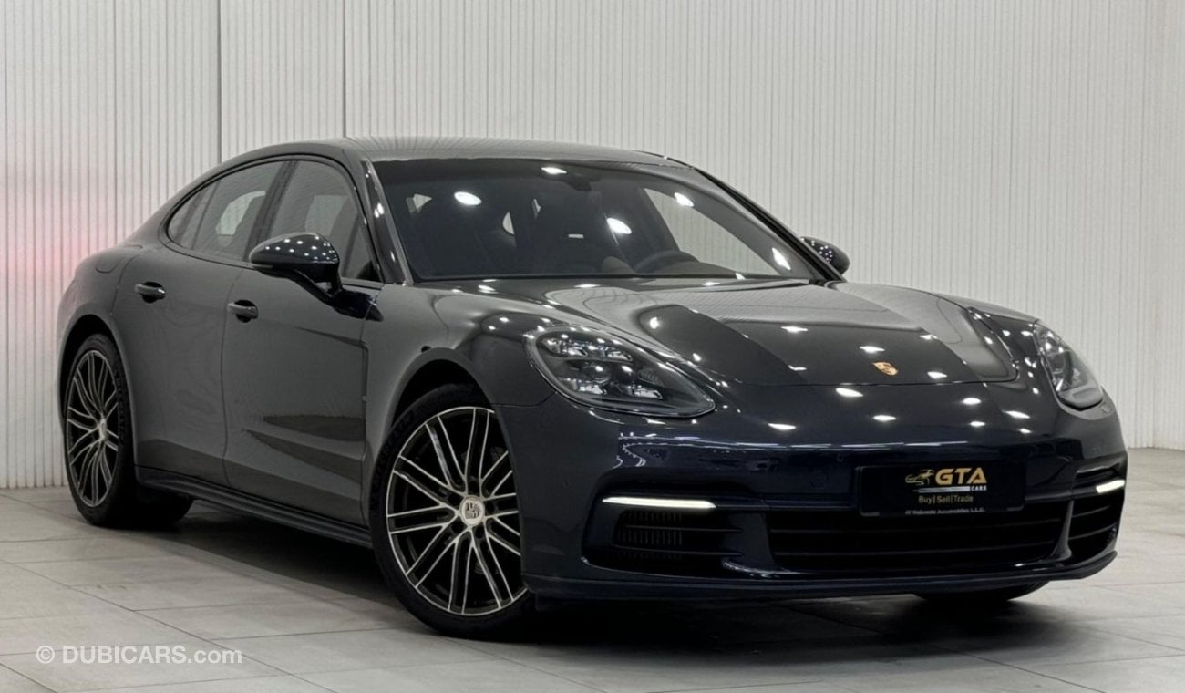 Porsche Panamera 4S 2017 Porsche Panamera 4S, 1 Year Warranty, Full Service History, GCC