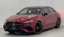 Mercedes-Benz A 200 Std 1.4L 2024 Mercedes Benz A200 AMG, 5 Years Mercedes Warranty, Full Mercedes Service History, GCC