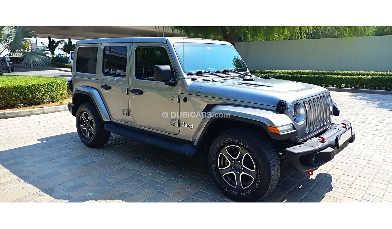 Jeep Wrangler Unlimited Sahara 3.6L