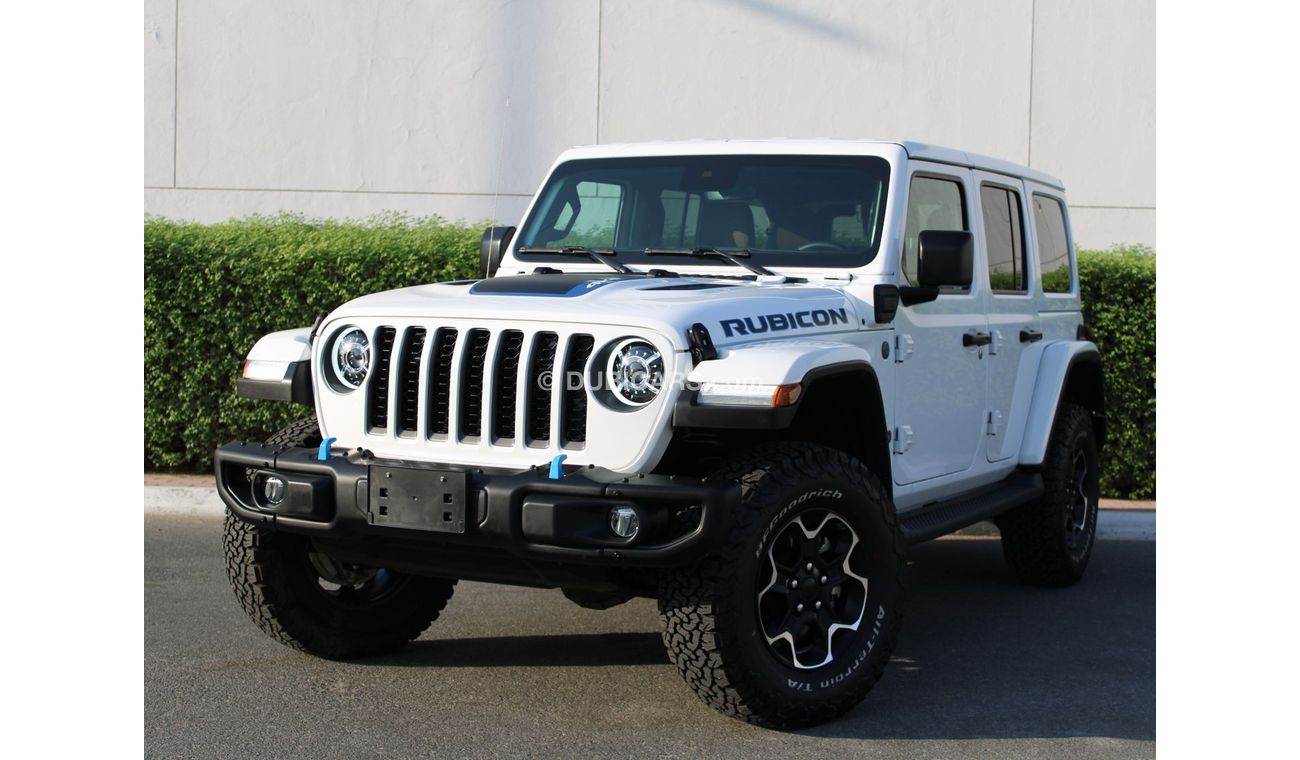 Jeep Wrangler Rubicon 4XE Hybrid Edition