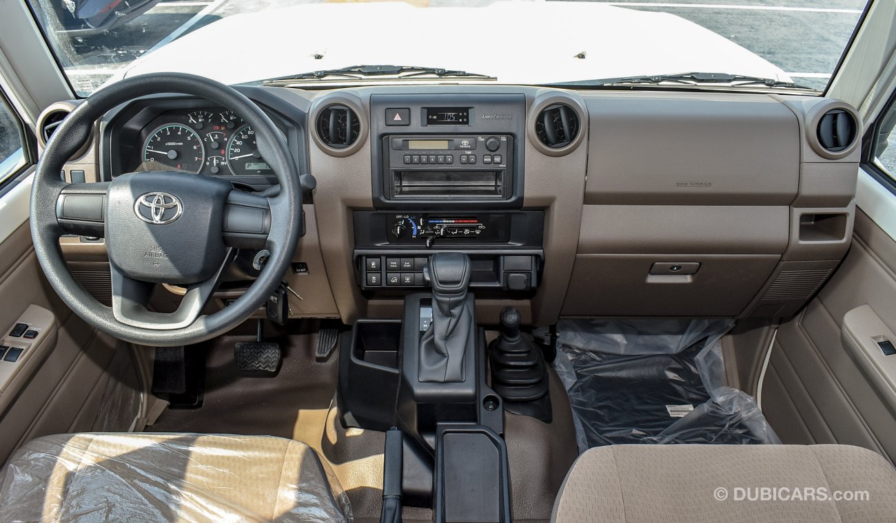 Toyota Land Cruiser Hard Top 4.0L V6 Auto Transmission