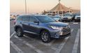 Toyota Highlander 2018 model XLE sunroof and original leather seats