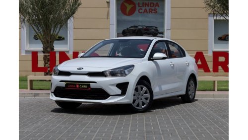 Kia Rio Kia Rio 2021 GCC under Agency Warranty with Flexible Down-Payment.