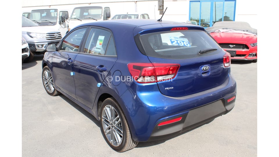 Kia rio blue