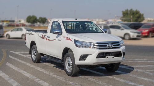 تويوتا هيلوكس 2025 Toyota Hilux 2.7L SC MT Petrol 4WD 2Door