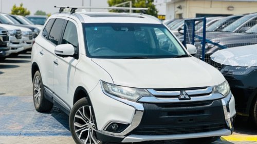 Mitsubishi Outlander Full option, Right hand drive