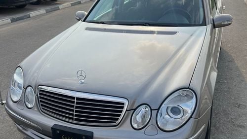 Mercedes-Benz E 350 Clean title Japanese car