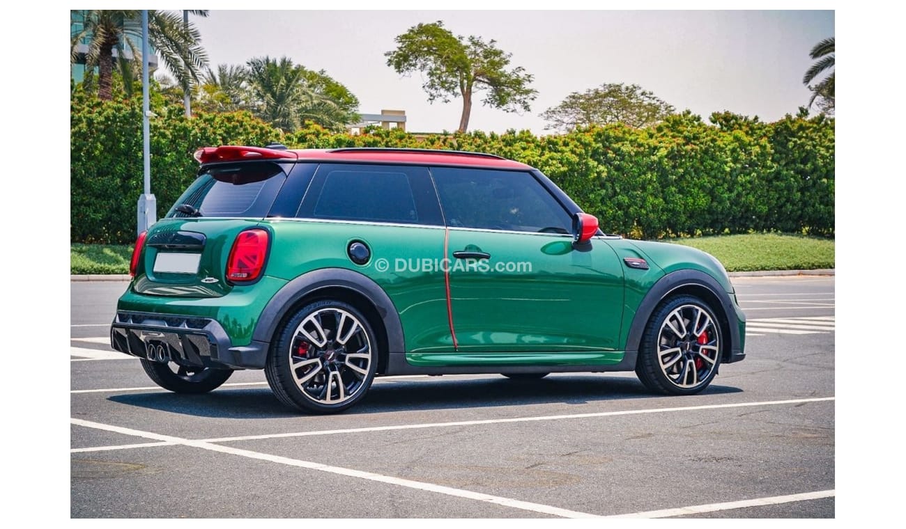 Mini John Cooper Works Coupé Mini John Cooper Works Coupé 2023 GCC Specs With Service History