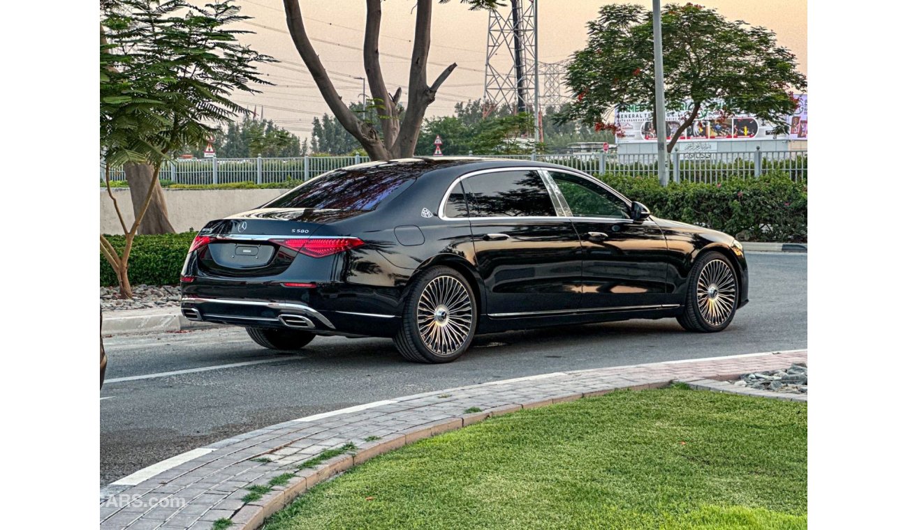 مرسيدس بنز S580 Maybach NEW MERCEDES-MAYBACH S580 WITH WARRANTY 2 YEARS