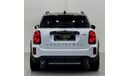 ميني كنتريمان 2024 Mini Countryman JCW, 2027 AGMC Agency Warranty + Service Package, Full Service History, GCC