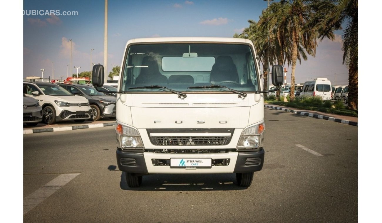 Mitsubishi Canter Fuso 2024 4.2L M/T 4x2 Diesel Long Chassis | 100L Fuel Tank | POWER STEERING