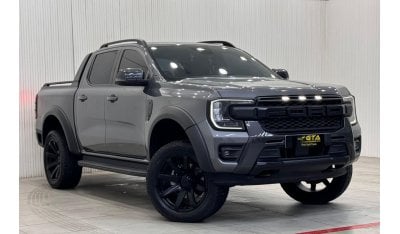 فورد رانجر 2023 Ford Ranger WildTrack, 5 Year Agency Warranty + Service Package, Full Service History, GCC