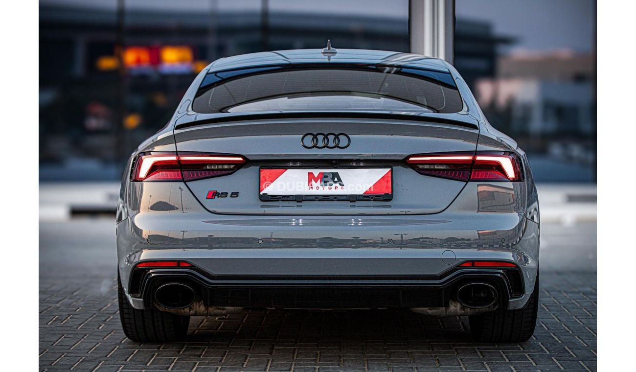 Audi RS5 TFSI quattro 2.9L (444 HP) AUDI RS5 2019 GCC IMACULATE CONDITION