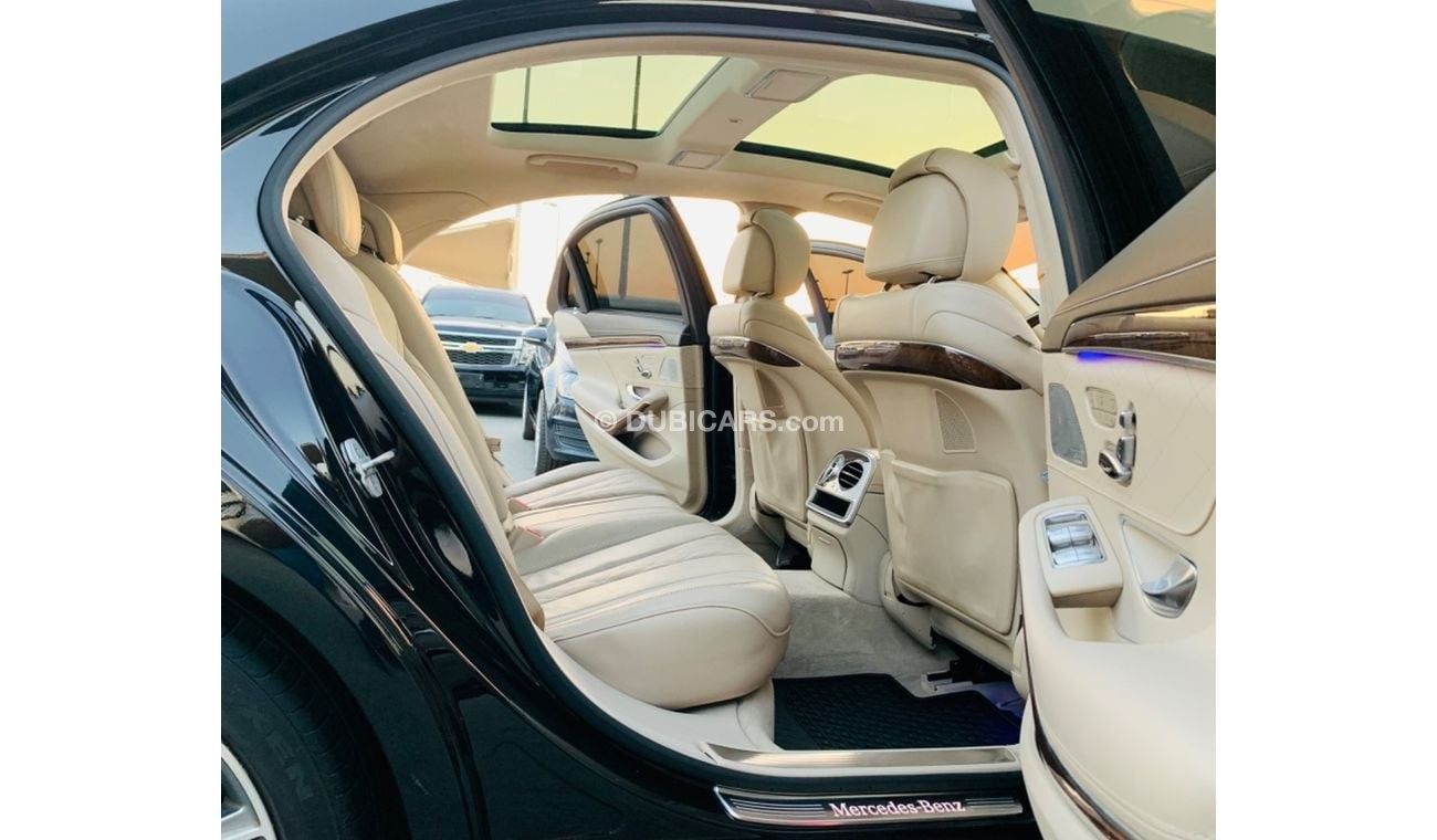 مرسيدس بنز S 550