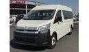 Toyota Hiace 2025 Toyota Hiace DX 13-Seater 3.5L V6 Petrol M/T (2-Point Seatbelts) Export Only