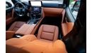 Lexus LX600 VIP LAUNCH EDITION 3.5L Lexus LX600 VIP Launch Edition 2023 (BRAND NEW) GCC under Agency Warranty an