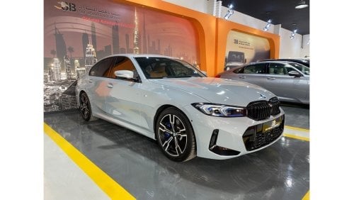 BMW 320i AED 3,066.677 EMi @ 0% DP |  BMW 3 Series | 320i M-Sport | 2023 | 2.0L | Less Mileage