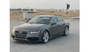 Audi A7 S-Line MODEL 2013 GCC CAR PERFECT CONDITION FULL OPTION S LINE SUN ROOF LEATHER SEATS FULL ELECTRIC