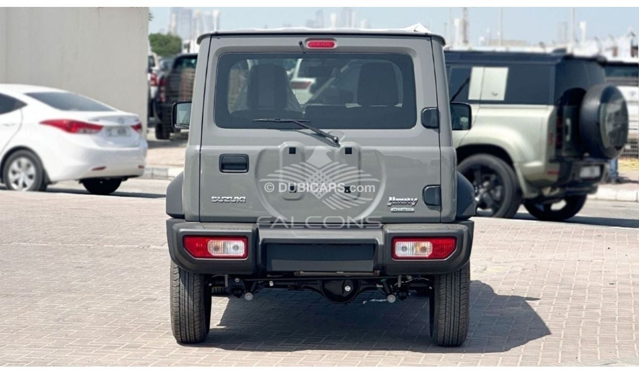 سوزوكي جيمني 1462E GL 3Dr 4X4 3P AT