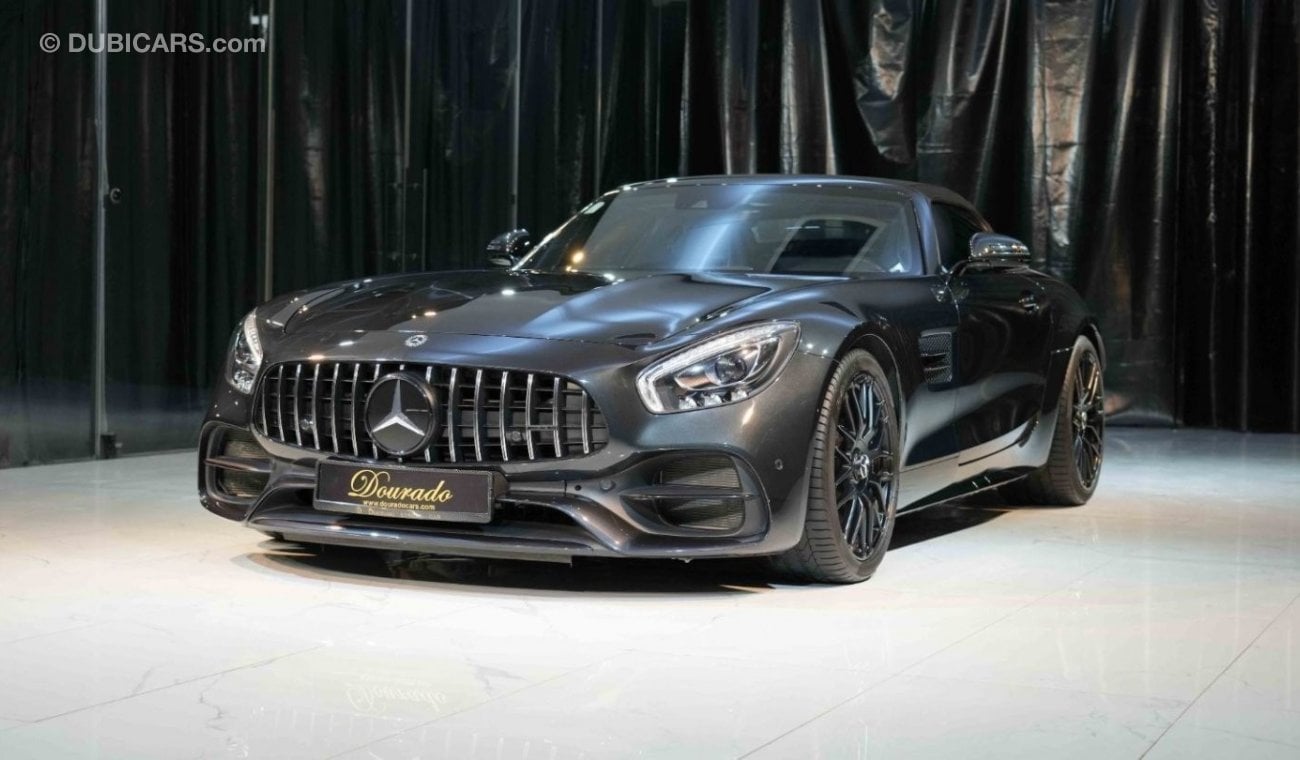 Mercedes-Benz AMG GT C Roadster | Used | 2018 | Magnetite Black | Negotiable Price