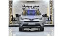 Toyota RAV4 EXCELLENT DEAL for our Toyota Rav4 VXR 4WD ( 2018 Model ) in Silver Color GCC Specs