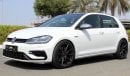 فولكس واجن جولف ار VOLKSWAGEN GOLF R 2019 GCC WITH FULL AGENCY SERVICE HISTORY IN MINT CONDITION