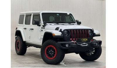 جيب رانجلر 2023 Jeep Wrangler Unlimited Sahara, January 2027 Jeep Warranty, Low Kms, GCC