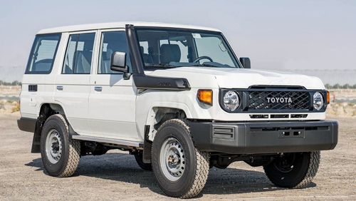 تويوتا لاند كروزر هارد توب Toyota LC76 Hard Top 4.2L Diesel V6 5doors 2024