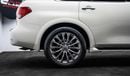 Infiniti QX80 2017 - GCC - Low Mileage