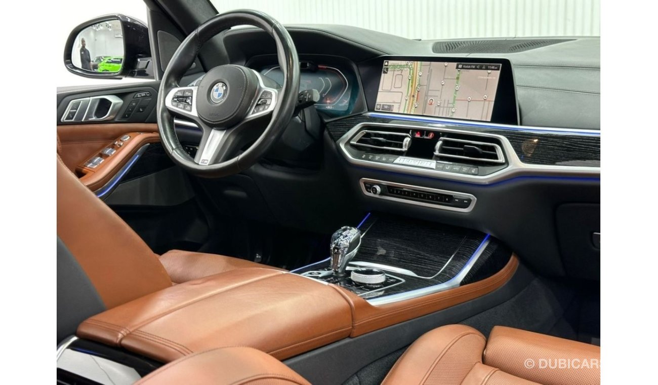 بي أم دبليو X7 xDrive40i لاكجري M سبورت باكج 2022 BMW X7 xDrive40i M-Sport 7 Seater, 2026 BMW Warranty, 2029 BMW Se